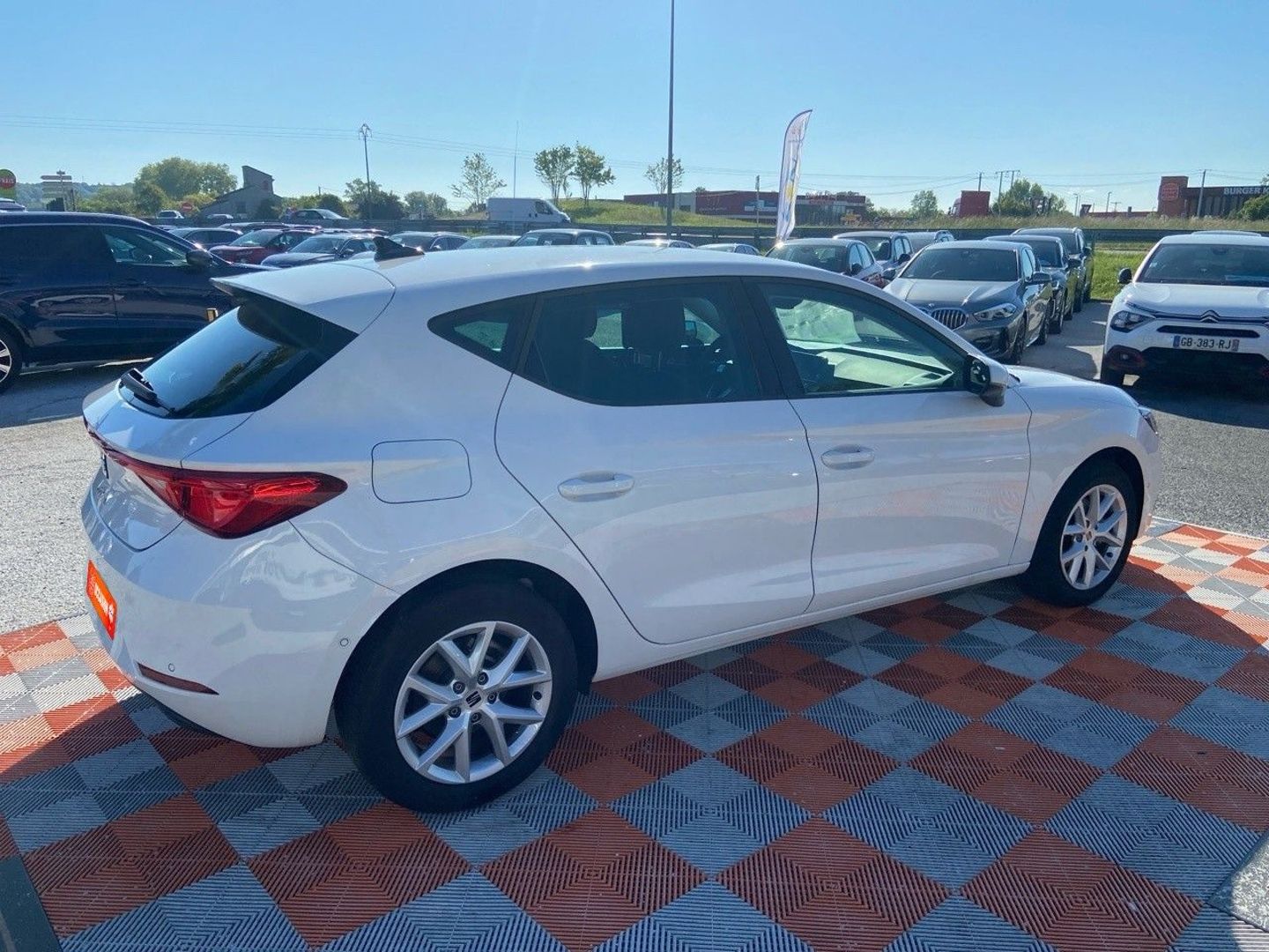 SEAT LEON - 2.0 TDI 150 DSG7 SPECIAL EDITION Caméra Keyless