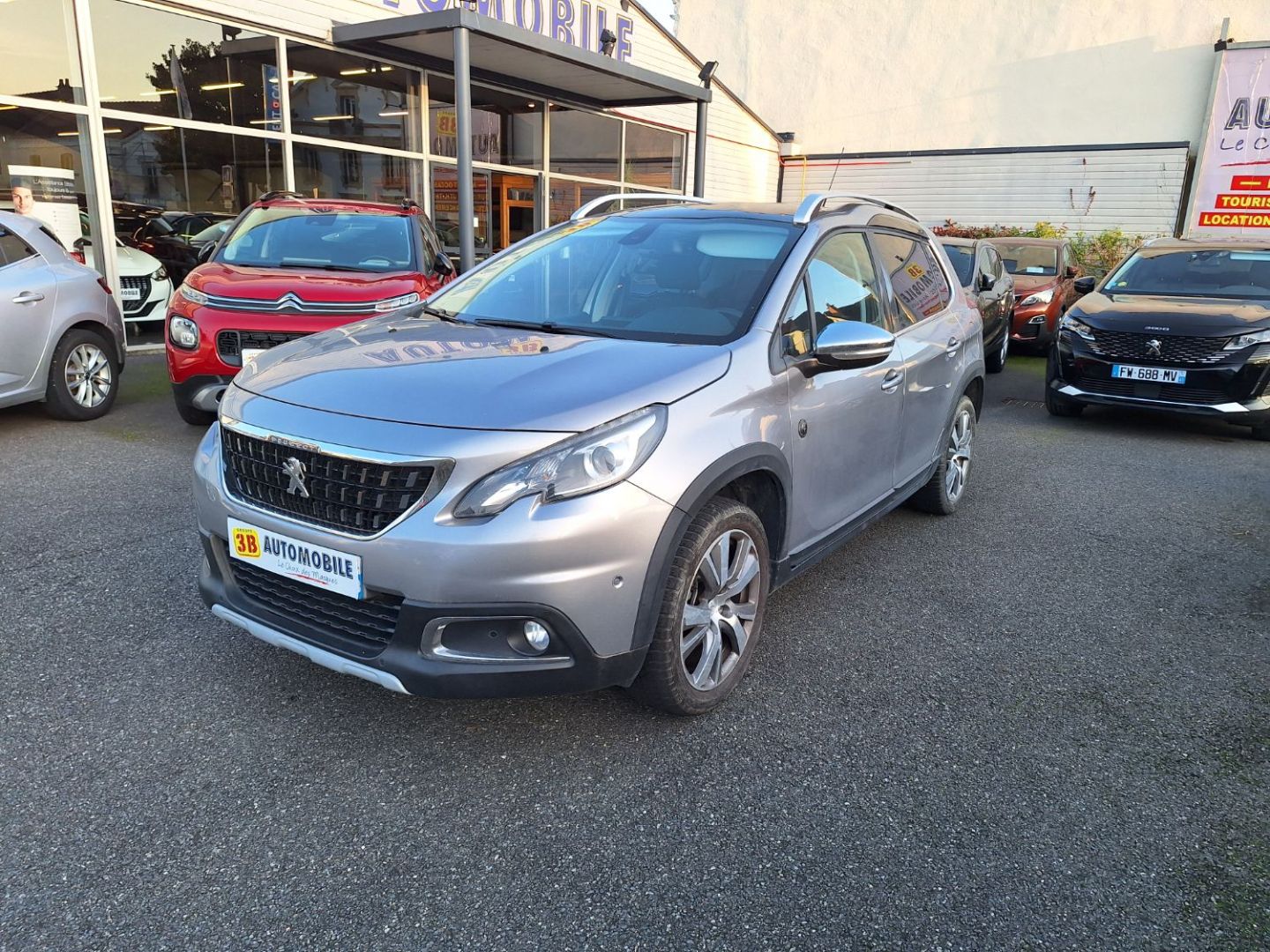 PEUGEOT 2008 - 1.2 crossway 110 cv