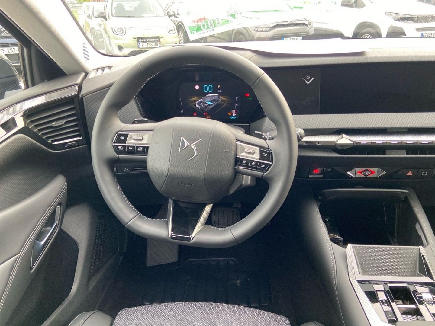 DS DS4 - Hybride 136 AUTO PALLAS Pack Confort Hayon Sièges Elec. et Chauffants