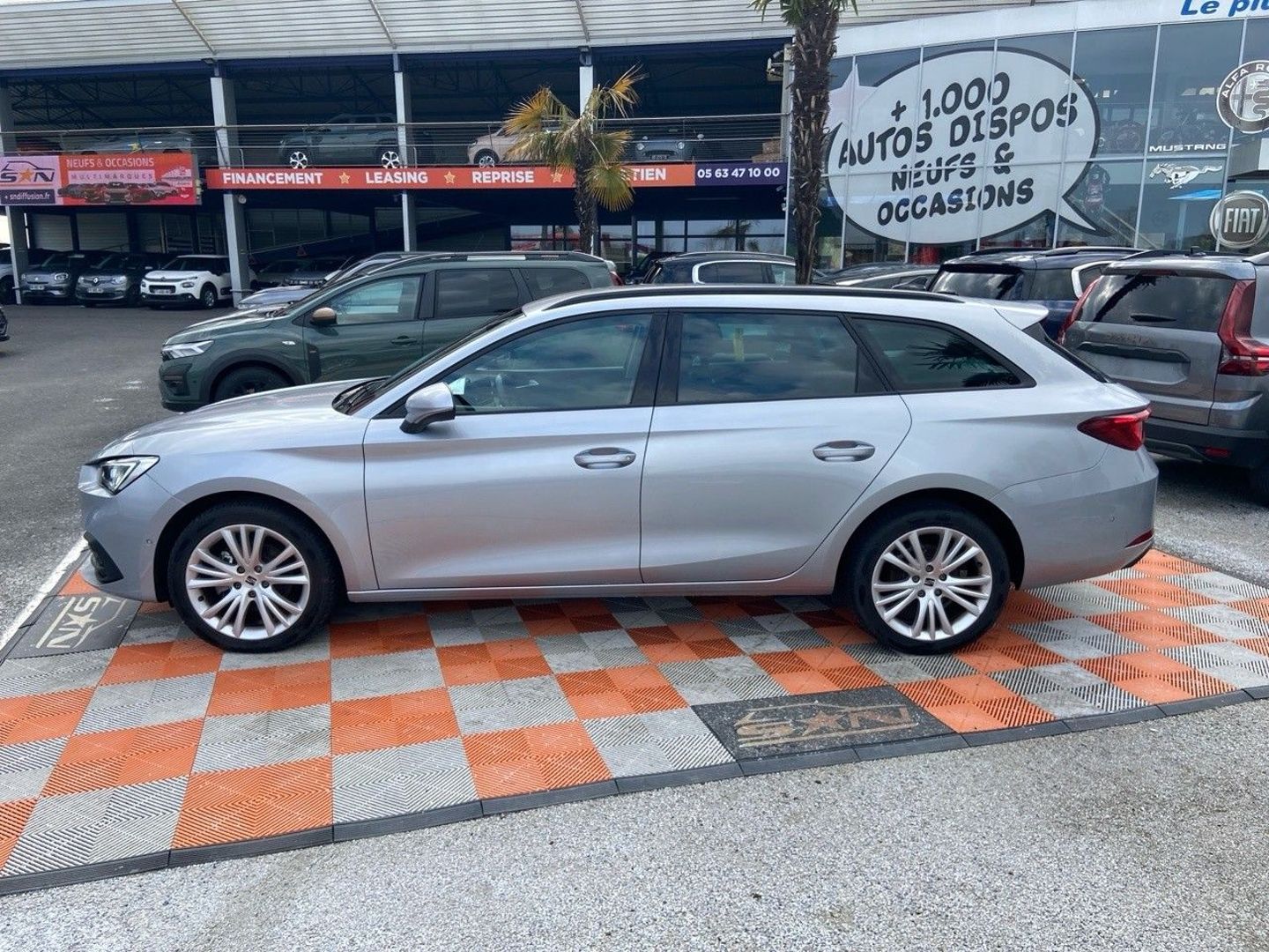 SEAT LEON ST - 1.5 TSI 150 DSG7 SPORTSTOURER SPECIAL EDITION Caméra Keyless
