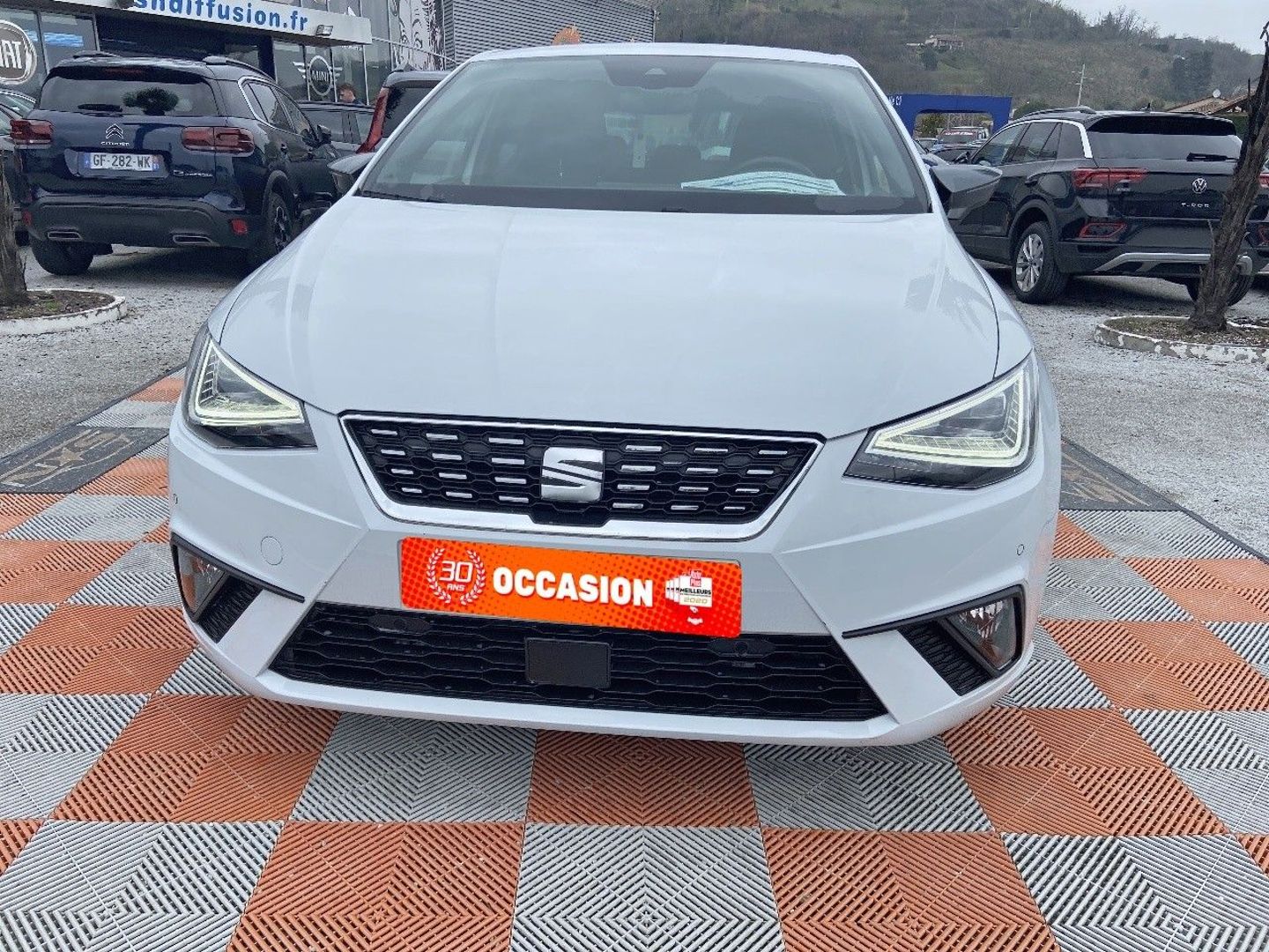 SEAT IBIZA - 1.0 TSI 110 BV6 SPECIAL EDITION Caméra Cockpit