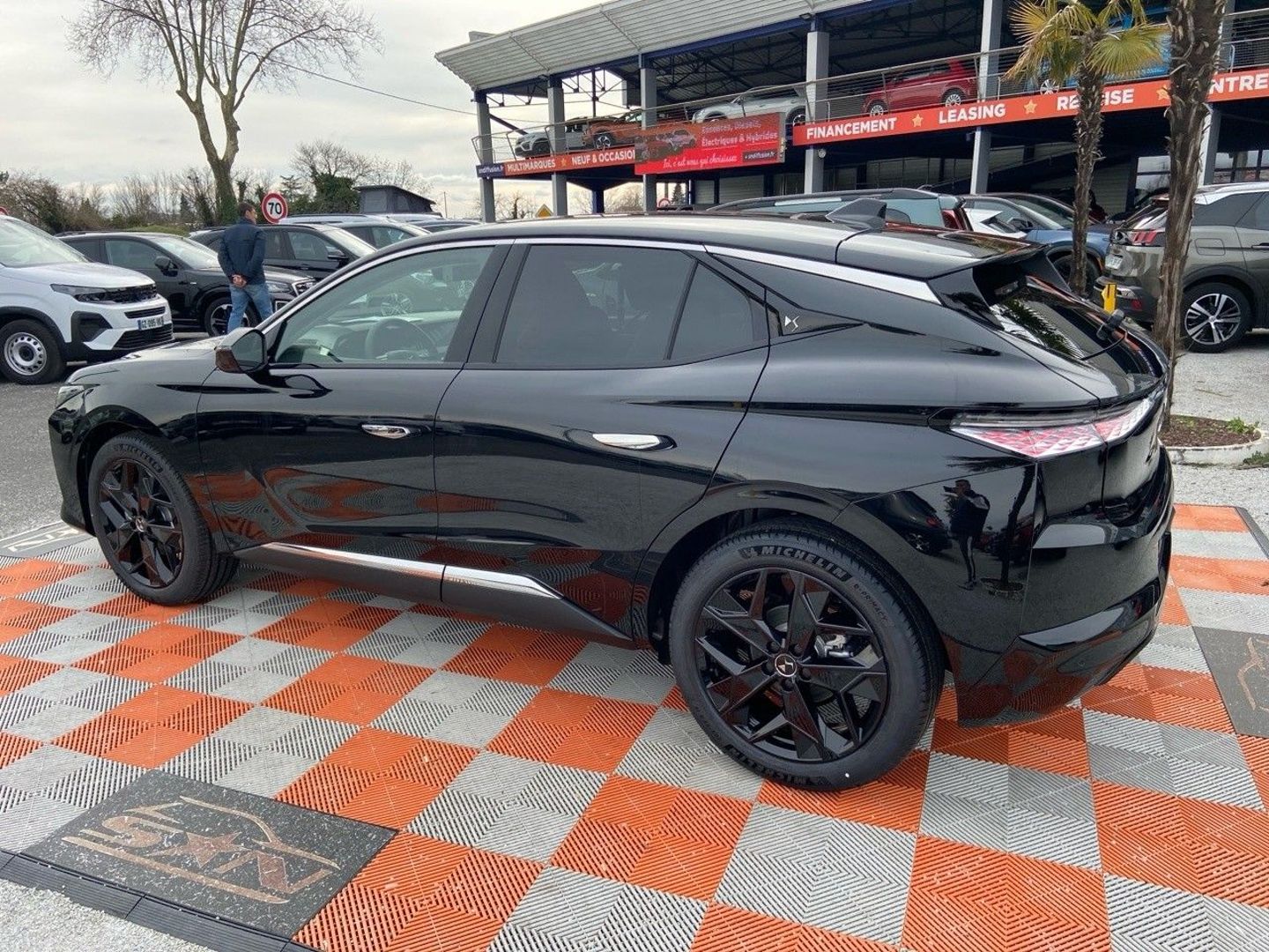 DS DS4 - Hybride 136 AUTO PALLAS Pack Confort Hayon Sièges Elec. et Chauffants