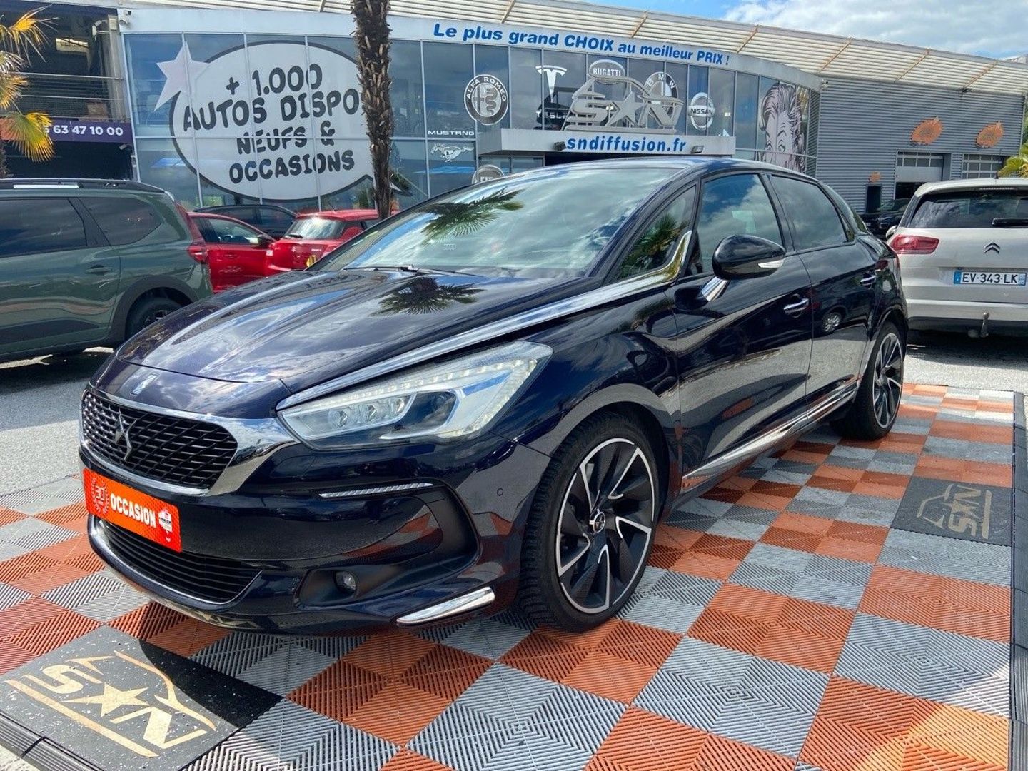 CITROEN DS5 - HYBRID 4X4 SPORT CHIC ETG6 200CV