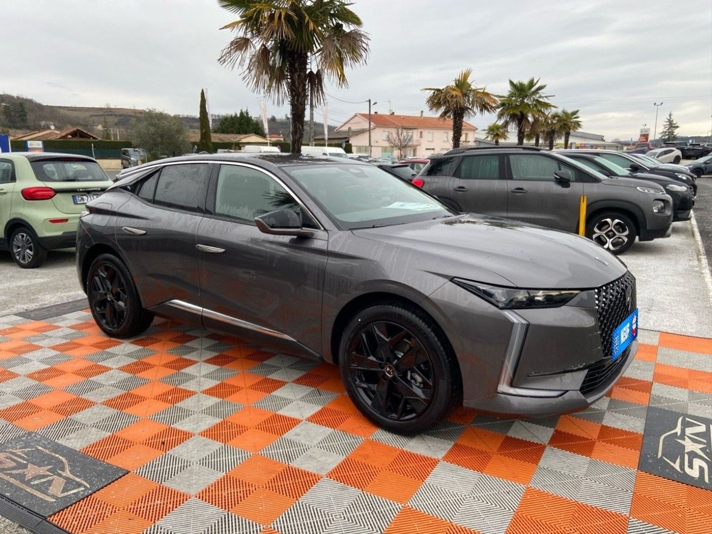 DS DS4 - Hybride 136 AUTO PALLAS Pack Confort Hayon Sièges Elec. et Chauffants