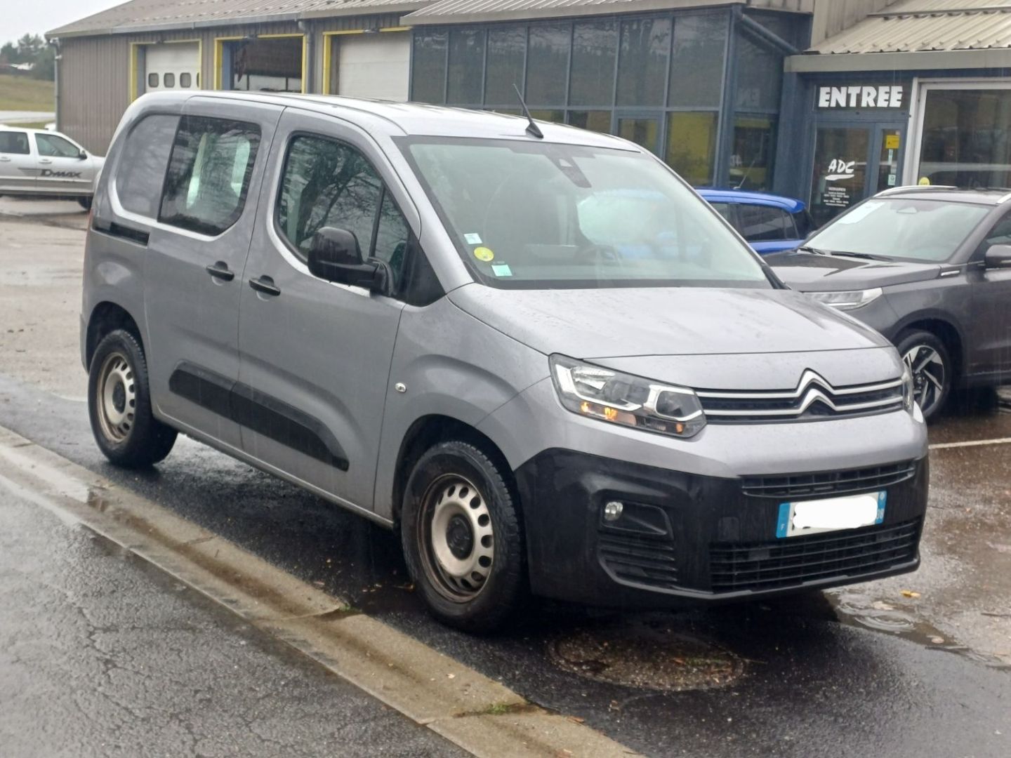 CITROEN BERLINGO Taille M 1000KG BLUEHDI 130 S&S WORKER EAT8