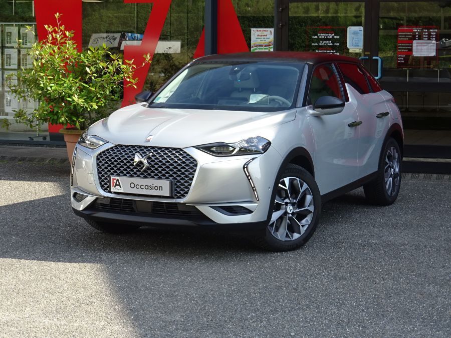 DS DS3 Crossback DS3 Crossback E- Tense LA PREMIERE