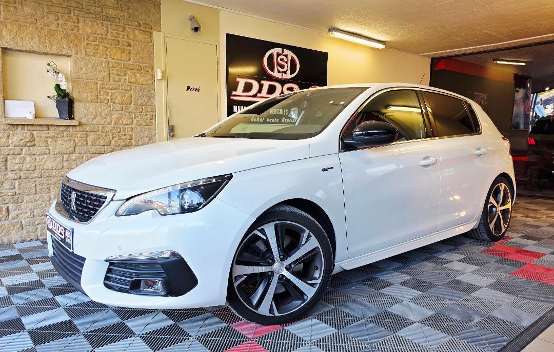 PEUGEOT 308 GT - 2.0 BLUE-HDI 180 EAT8