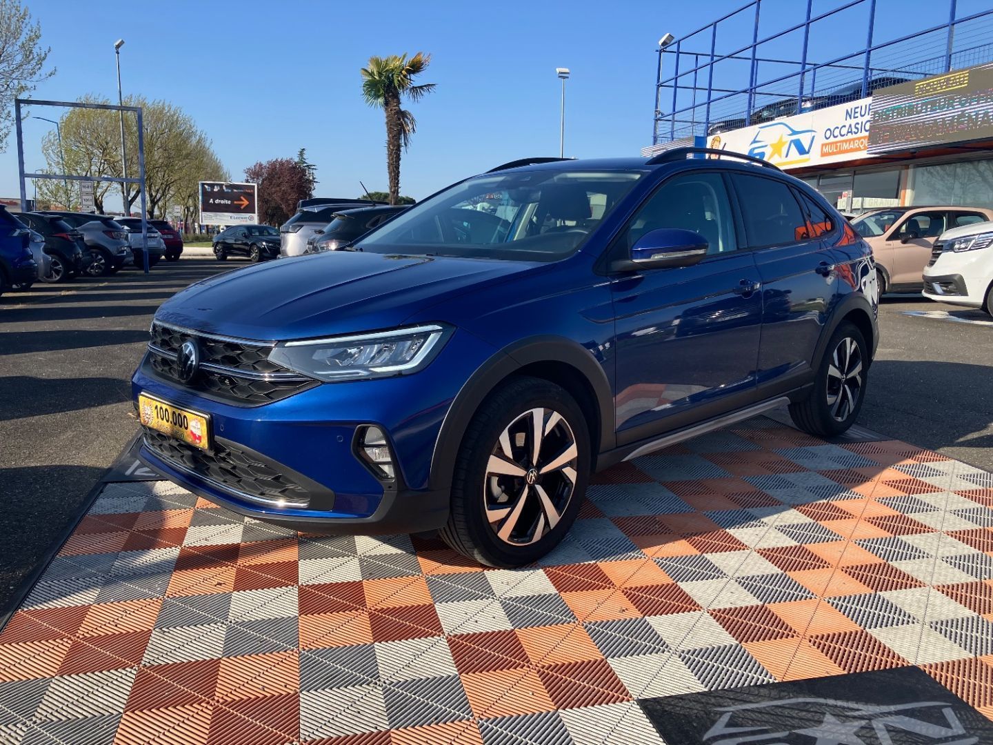 VOLKSWAGEN TAIGO 1.0 TSI 116 DSG7 LIFE Caméra JA 17" Clim Auto Vitres AR Surteintées