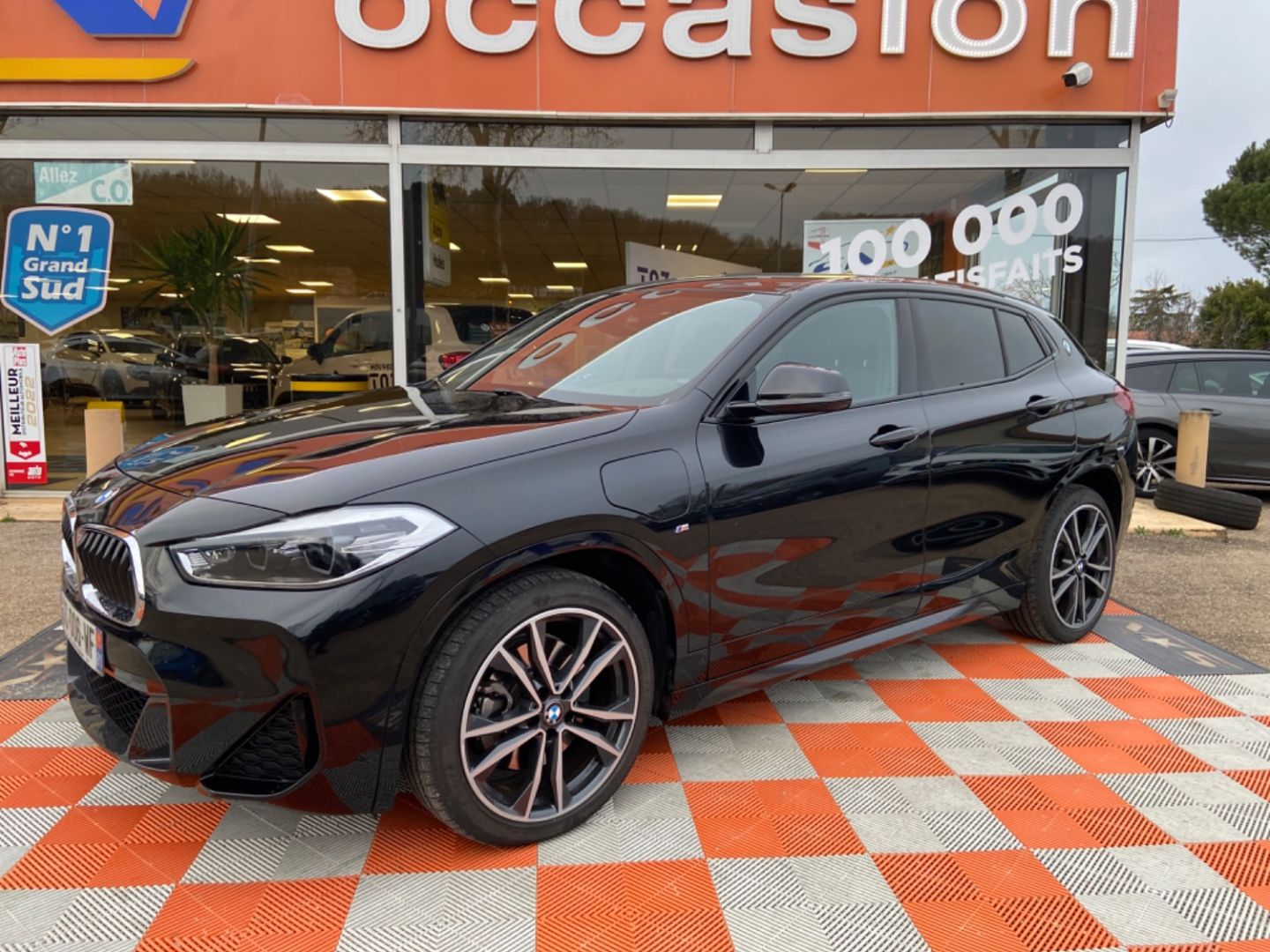 BMW X2 (F48) XDRIVE 25E HYBRID 220 BVA M SPORT GPS Caméra Hayon