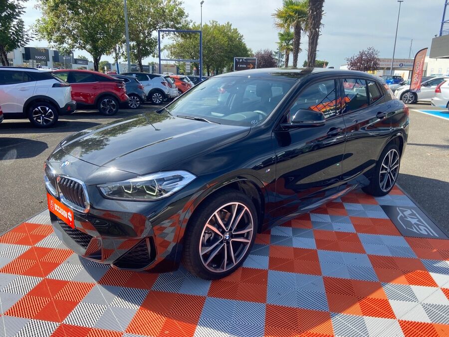 BMW X2 (F39) XDRIVE 20D 190 BVA8 MSPORT GPS JA19 Caméra