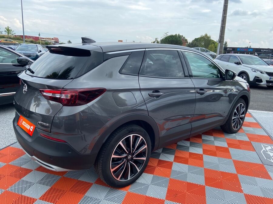 OPEL GRANDLAND X - 1.6 HYBRID 225 AUTOMATIQUE ELITE