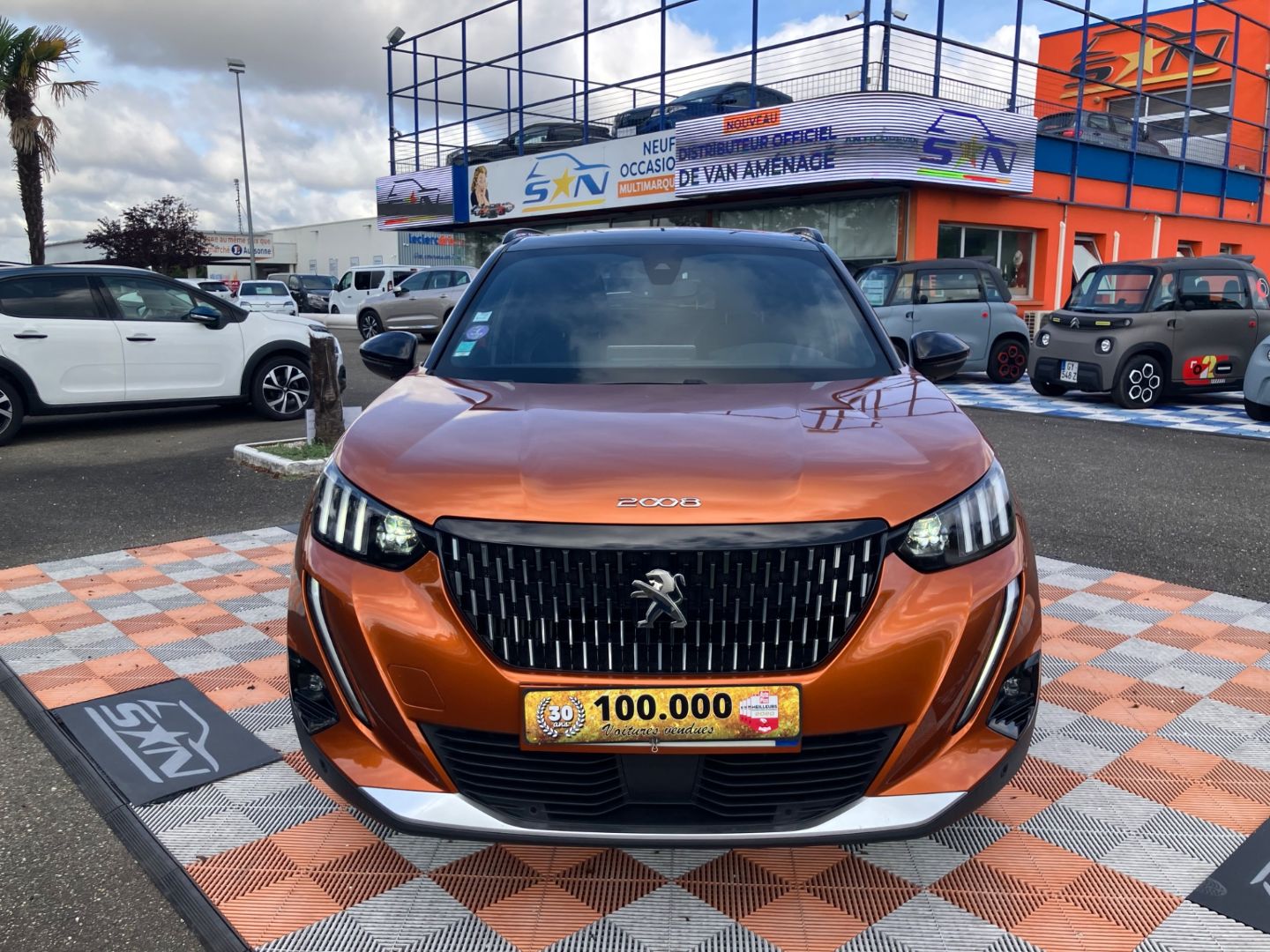 PEUGEOT 2008 PureTech 130 GT PACK Toit Ouvrant