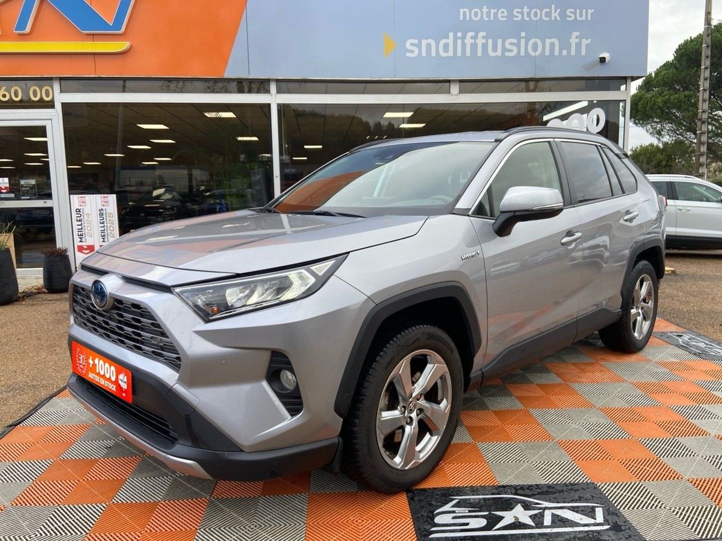 TOYOTA RAV 4 V 2.5 HYBRIDE 218 BVA DYNAMIC BUSINESS GPS 1°Main