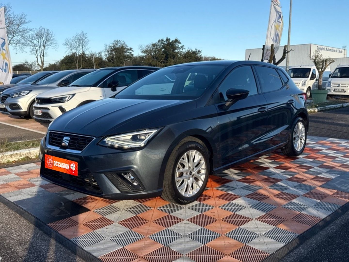 SEAT IBIZA 1.0 TSI 110 BV6 FR GPS Caméra Cockpit