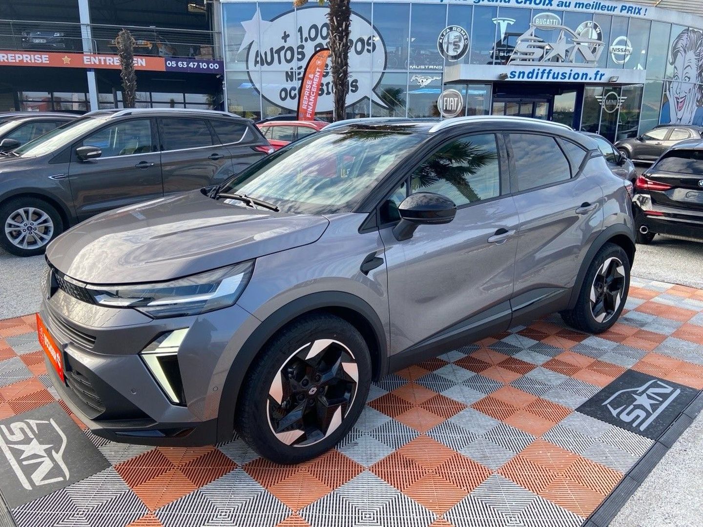 RENAULT CAPTUR ECO-G 100 BV6 TECHNO GPS Caméra JA 18" Hifi