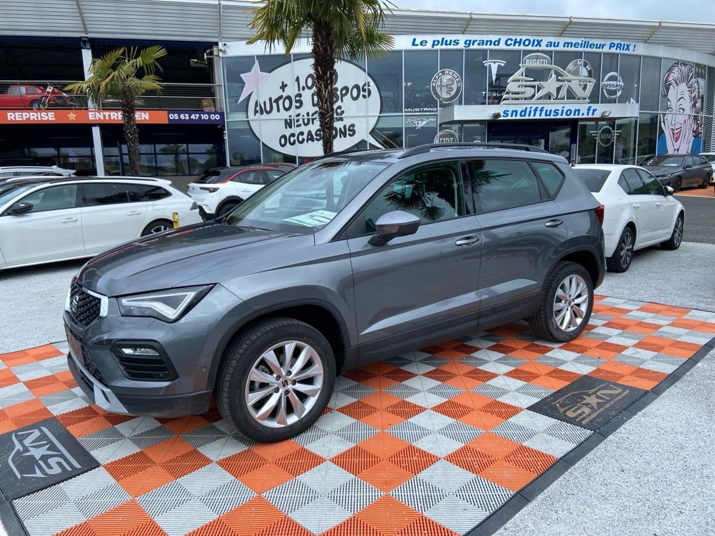 SEAT ATECA 1.5 TSI 150 BV6 STYLE GPS PACK