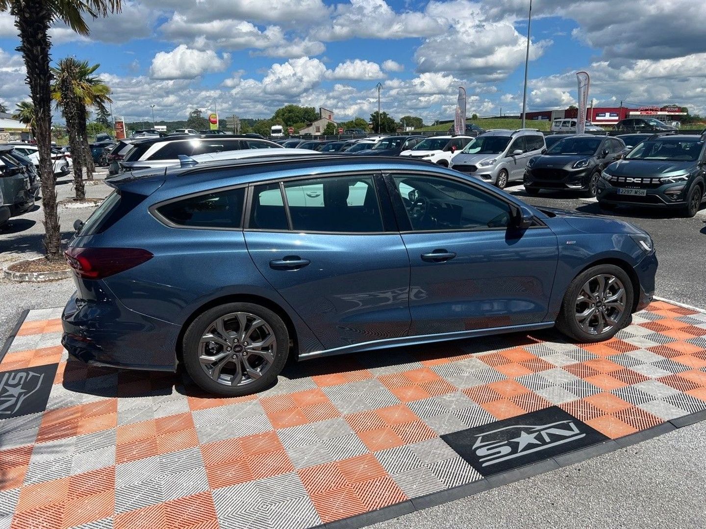 FORD FOCUS SW - 1.5 ECOBLUE 115 POWERSHIFT ST-LINE GPS Pack Hiver