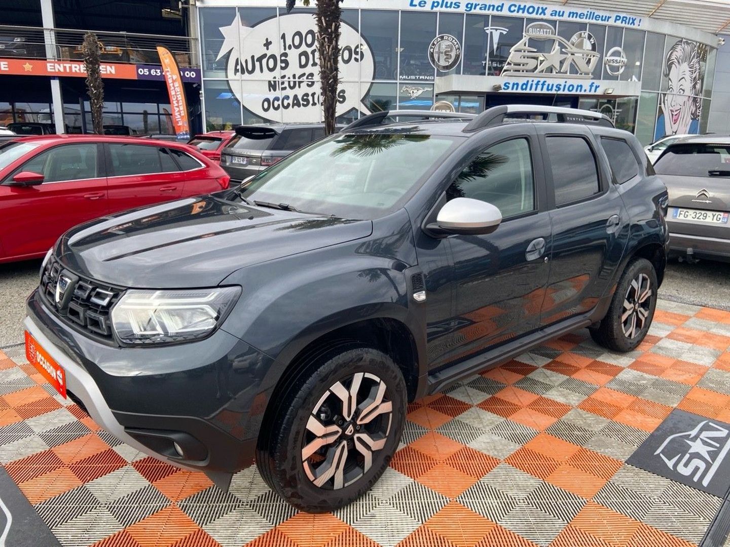 DACIA DUSTER - ECO-G 100 4X2 PRESTIGE