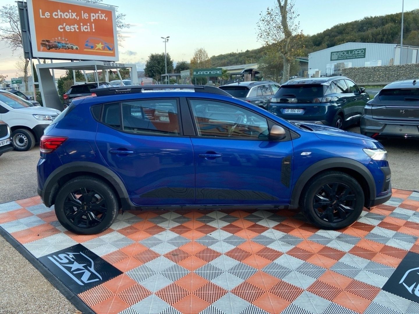 DACIA SANDERO - TCe 110 BV6 STEPWAY EXTREME + GPS Caméra JA 16"