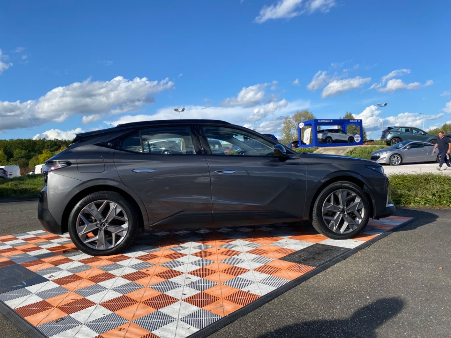 DS DS4 CROSS - E-TENSE 225 TROCADERO GPS Caméra Hayon