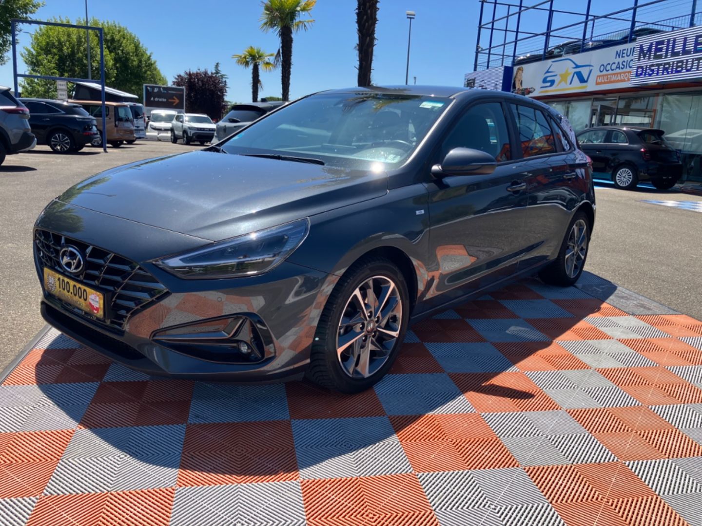 HYUNDAI I30 - 1.0 T-GDI 120 DCT-7 HYBRID 48V CREATIVE Export GPS Caméra