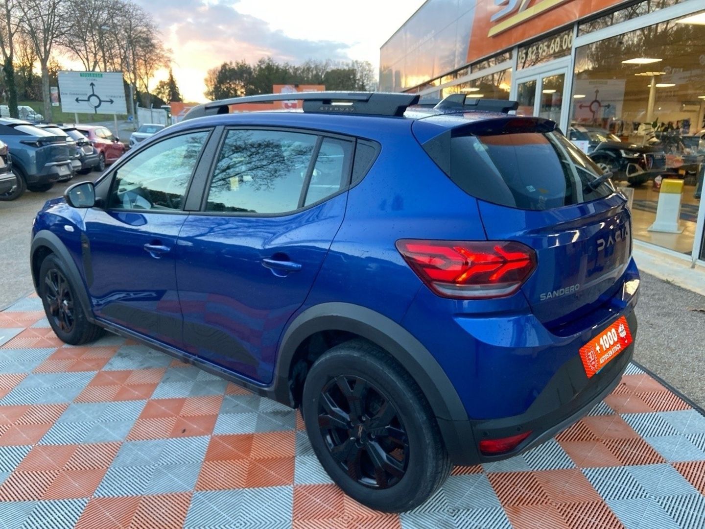 DACIA SANDERO - TCe 110 BV6 STEPWAY EXTREME + GPS Caméra JA 16"