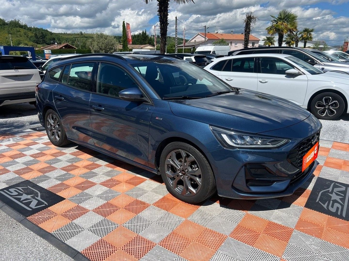 FORD FOCUS SW - 1.5 ECOBLUE 115 POWERSHIFT ST-LINE GPS Pack Hiver
