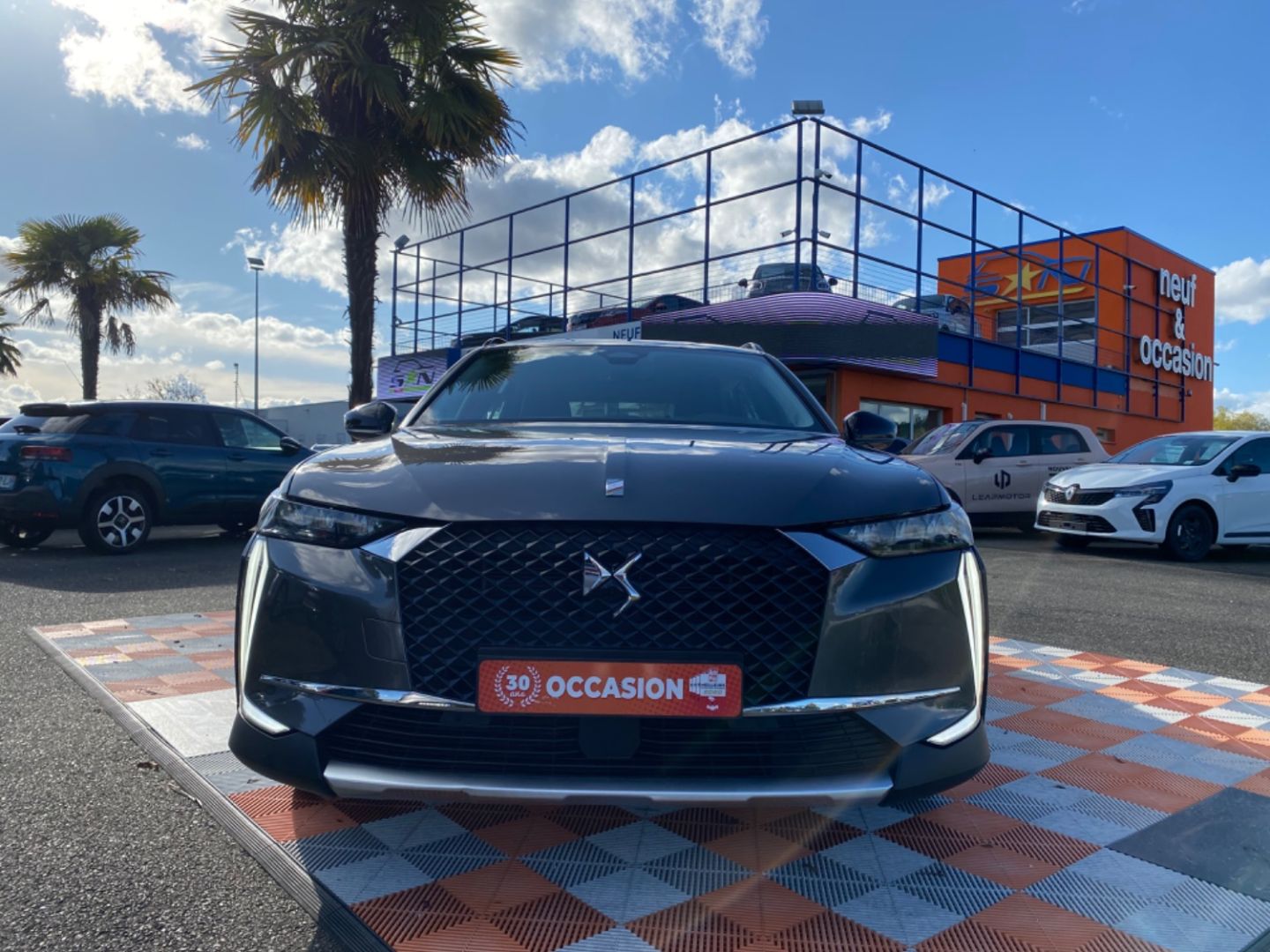 DS DS4 CROSS - E-TENSE 225 TROCADERO GPS Caméra Hayon