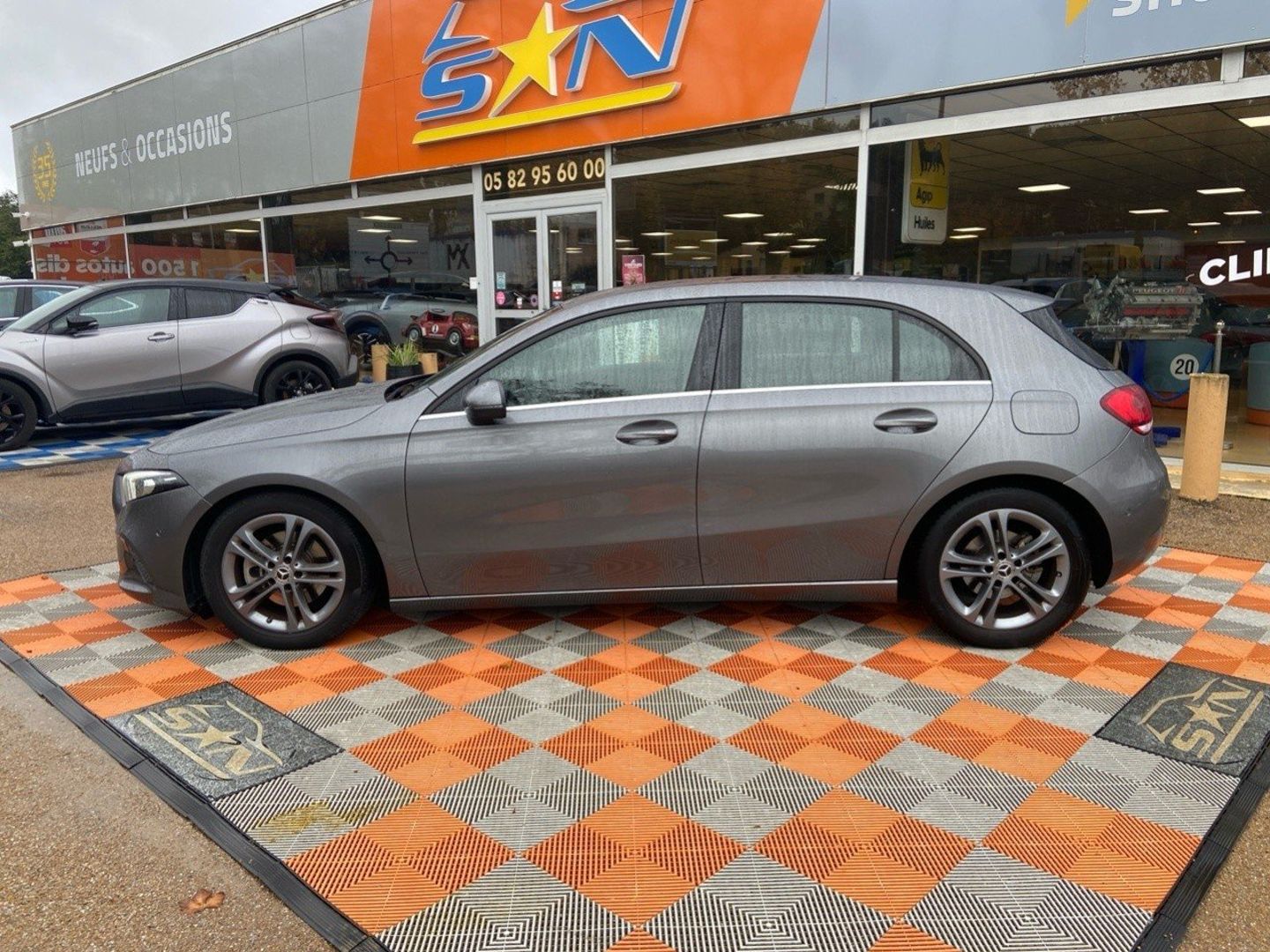 MERCEDES-BENZ CLASSE A - 200 STYLE LINE 7G-DCT