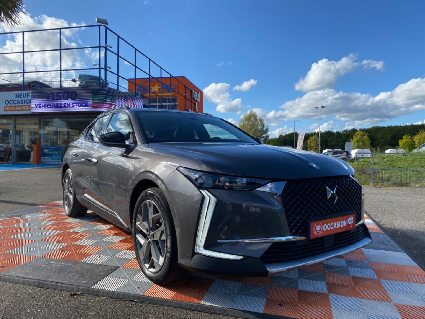 DS DS4 CROSS - E-TENSE 225 TROCADERO GPS Caméra Hayon