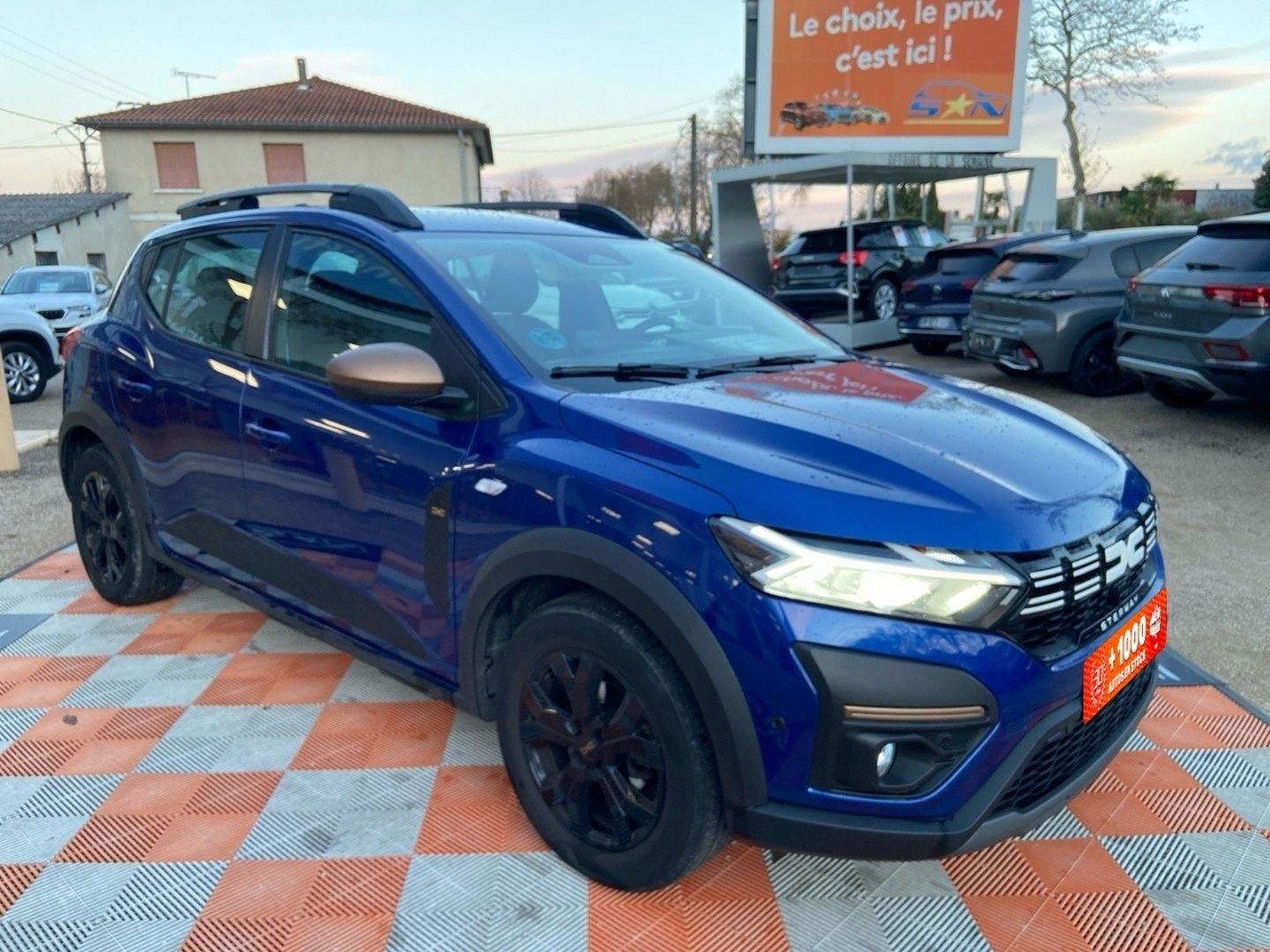 DACIA SANDERO - TCe 110 BV6 STEPWAY EXTREME + GPS Caméra JA 16"