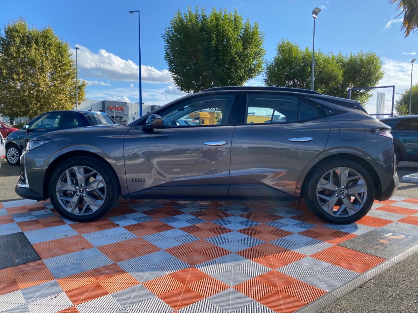 DS DS4 CROSS - E-TENSE 225 TROCADERO GPS Caméra Hayon