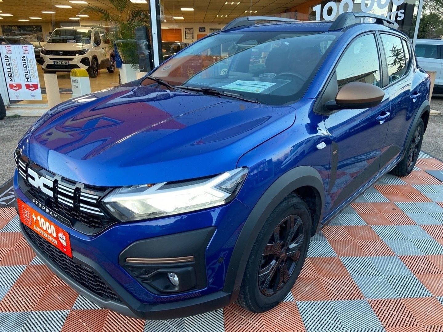 DACIA SANDERO - TCe 110 BV6 STEPWAY EXTREME + GPS Caméra JA 16"