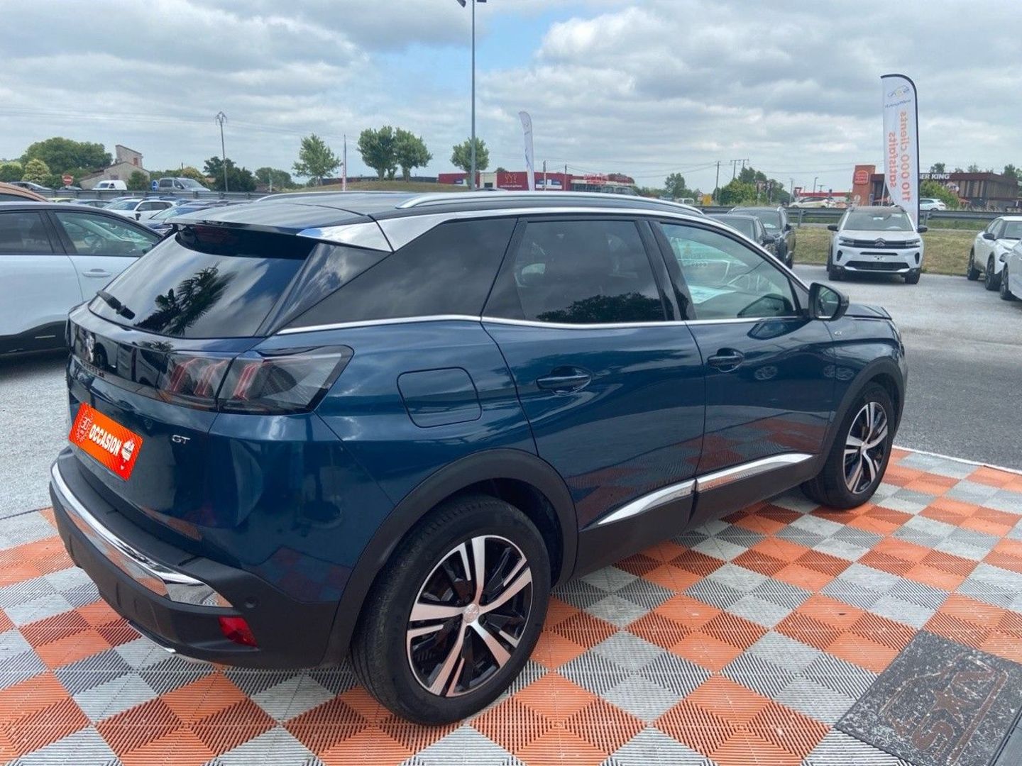PEUGEOT 3008 - BlueHDi 130 EAT8 GT