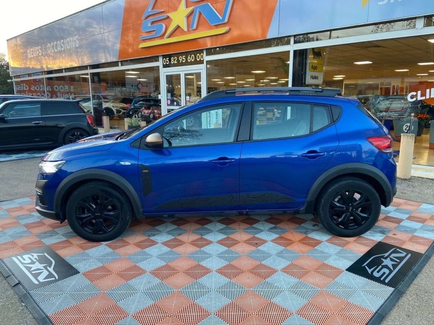 DACIA SANDERO - TCe 110 BV6 STEPWAY EXTREME + GPS Caméra JA 16"