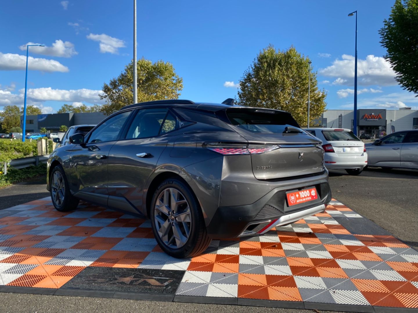 DS DS4 CROSS - E-TENSE 225 TROCADERO GPS Caméra Hayon