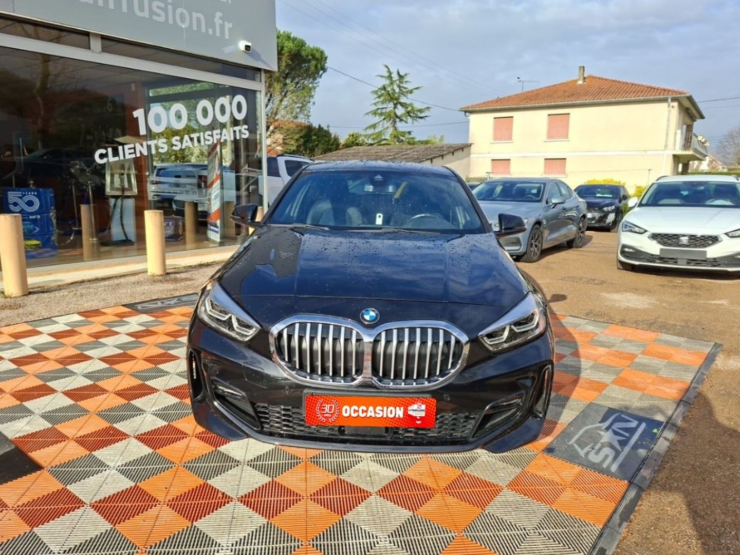 BMW SERIE 1 - 118iA 136 DKG7 M SPORT GPS Pro Caméra JA 18" Keyless