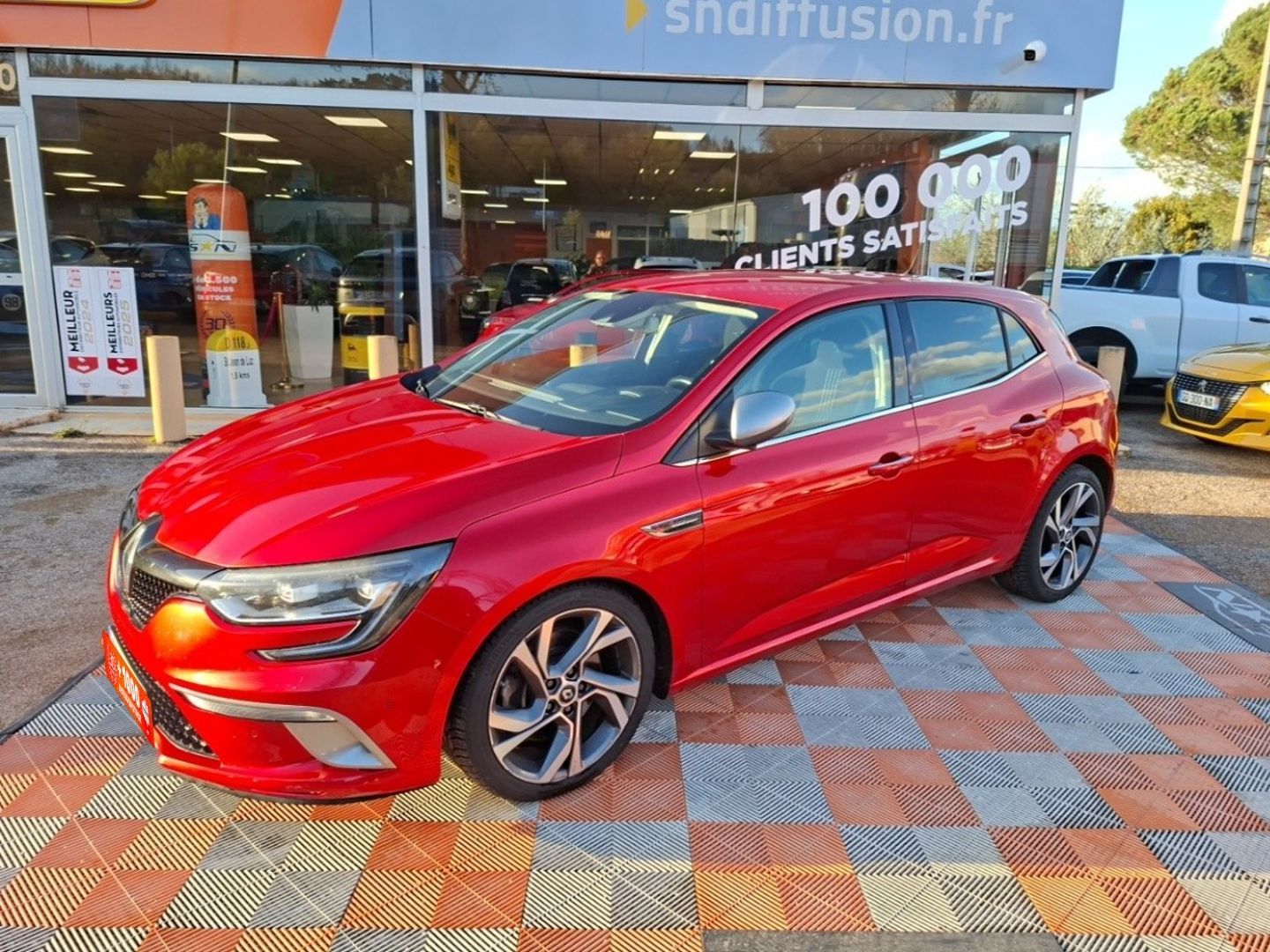 RENAULT MEGANE - IV 1.6 DCI 165 EDC GT