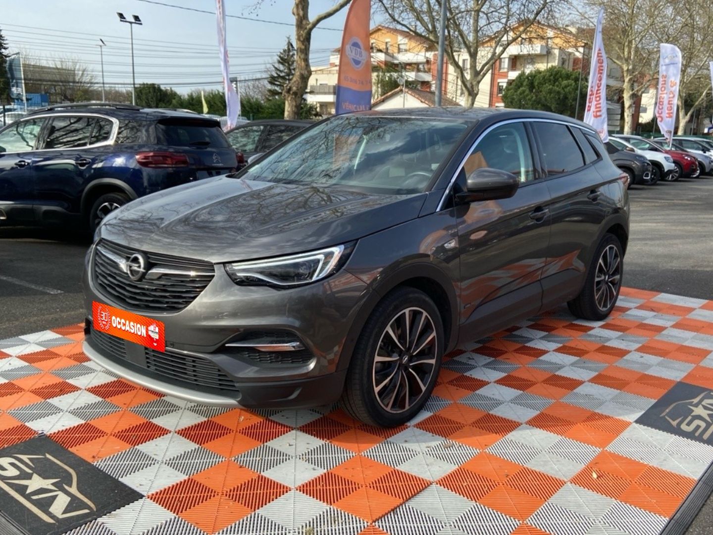 OPEL GRANDLAND X - 1.6 HYBRID 225 AUTOMATIQUE ELITE