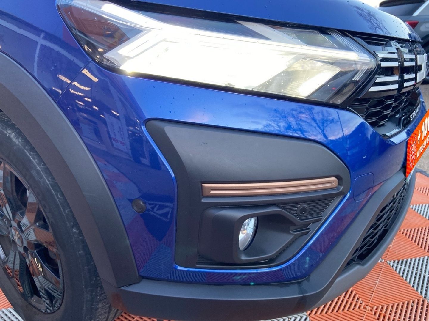 DACIA SANDERO - TCe 110 BV6 STEPWAY EXTREME + GPS Caméra JA 16"