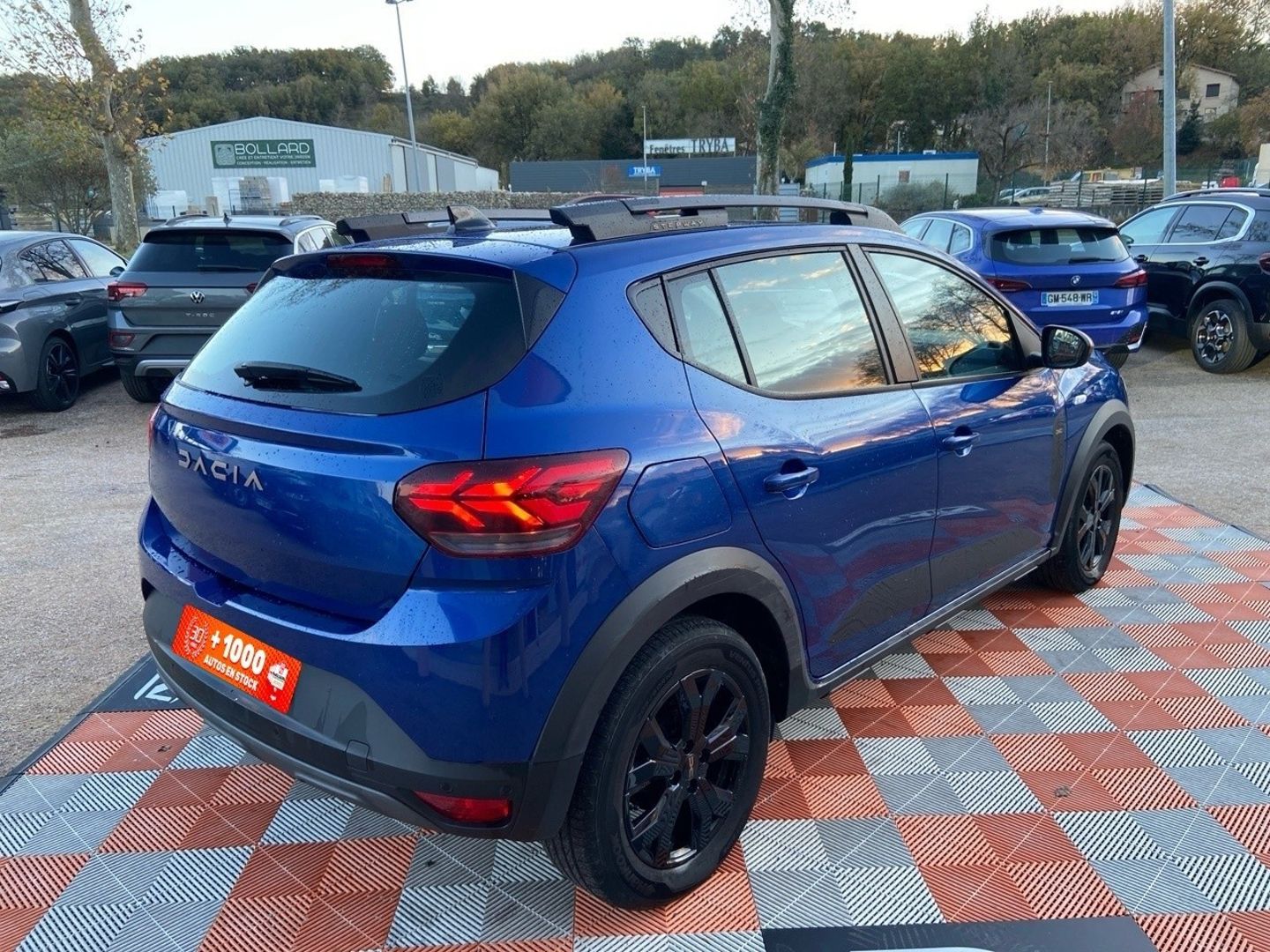 DACIA SANDERO - TCe 110 BV6 STEPWAY EXTREME + GPS Caméra JA 16"