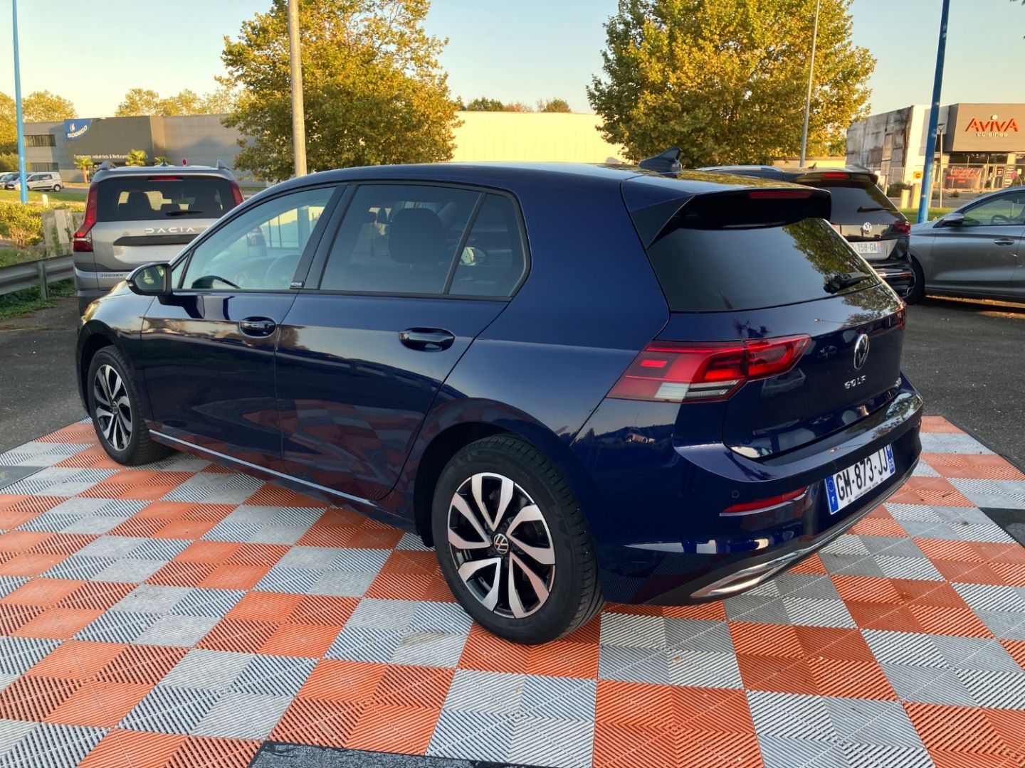 VOLKSWAGEN GOLF - VIII 1.0 e-TSI 110 DSG ACTIVE GPS LEDS Cockpit Digital