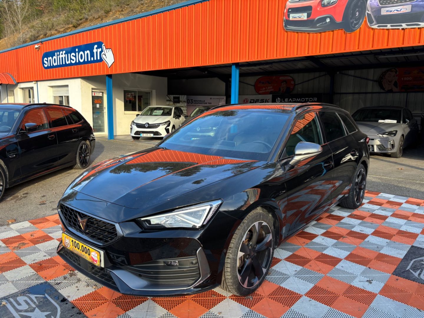 CUPRA LEON SPORTSTOURER - 1.5 e-TSI 150 mHEV DSG7 Toit Ouvrant Beats Audio Pack Drive L
