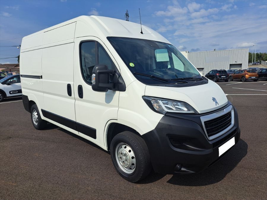 PEUGEOT BOXER 333 L2H2 2.2 BLUEHDI 140 ASPHALT 3PL