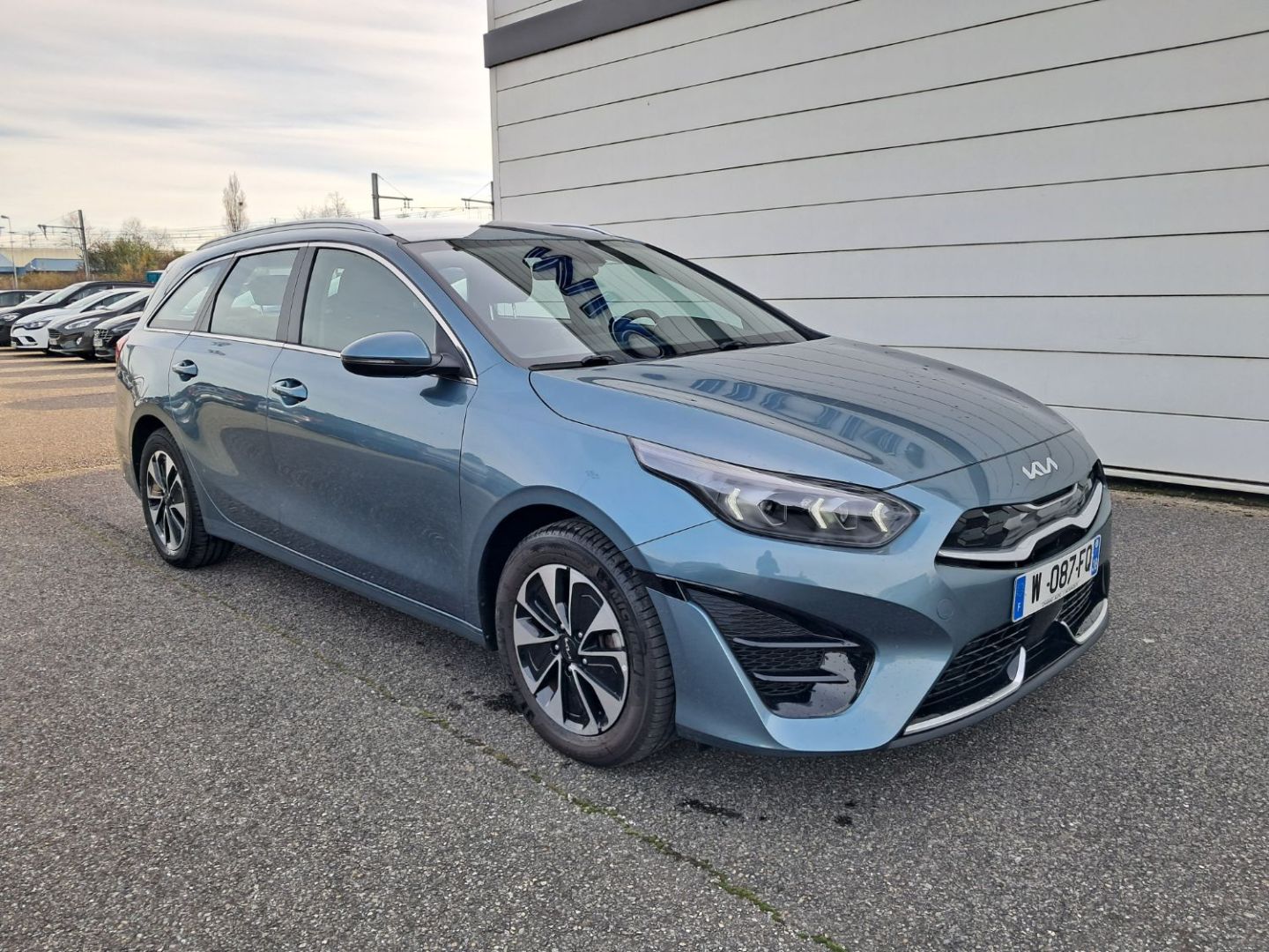 KIA CEED SW SW 1.6 GDi Hybride Rechargeable 141 PRESTIGE DCT6